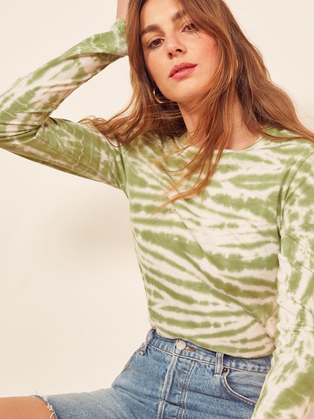 Reformation long Sleeve Shirt